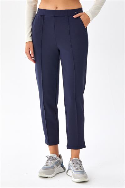 Beli Lastikli Cepli Pantolon 256-2118