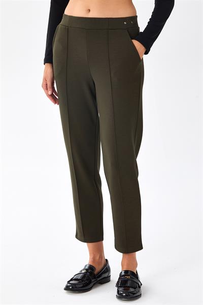 Beli Lastikli Cepli Pantolon 256-2118