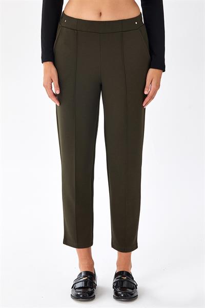 Beli Lastikli Cepli Pantolon 256-2118