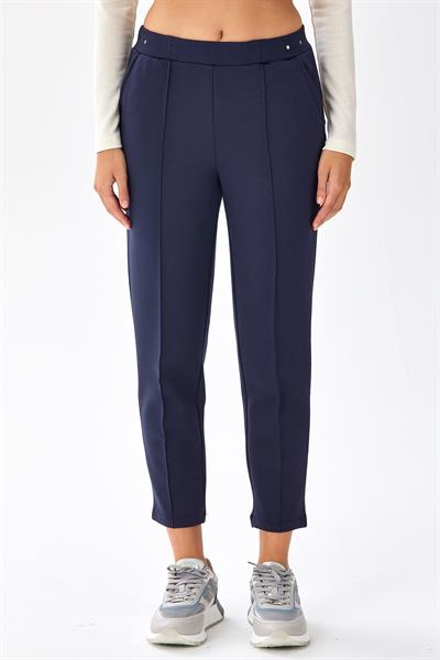 Beli Lastikli Cepli Pantolon 256-2118