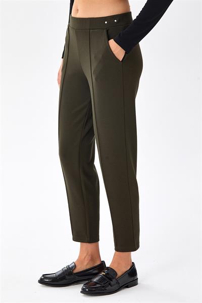 Beli Lastikli Cepli Pantolon 256-2118