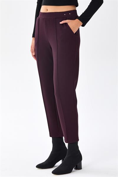 Beli Lastikli Cepli Pantolon 256-2118