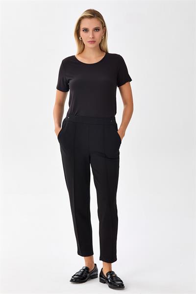 Beli Lastikli Cepli Pantolon 256-2118