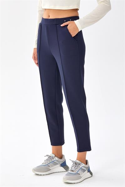 Beli Lastikli Cepli Pantolon 256-2118
