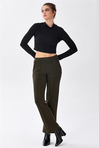 Beli Lastikli Cepli Pantolon 256-2120