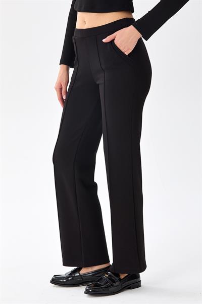 Beli Lastikli Cepli Pantolon 256-2120