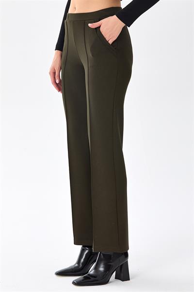 Beli Lastikli Cepli Pantolon 256-2120