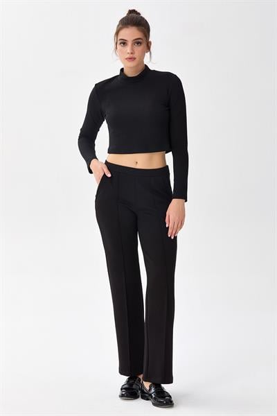 Beli Lastikli Cepli Pantolon 256-2120