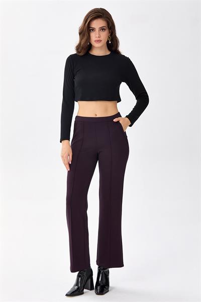 Beli Lastikli Cepli Pantolon 256-2120