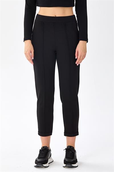 Beli Lastikli Duble Paça Cepli Pantolon 256-2101