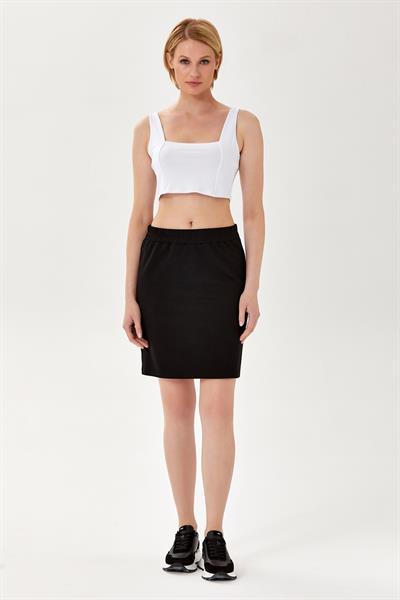 Beli Lastikli Etek 024-2110