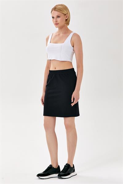 Beli Lastikli Etek 024-2110