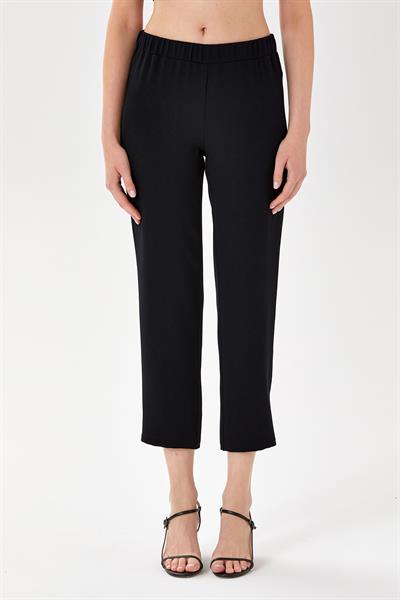 Beli Lastikli Geniş Paça Pantolon 024-3503