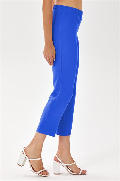 Beli Lastikli Geniş Paça Pantolon 024-3503