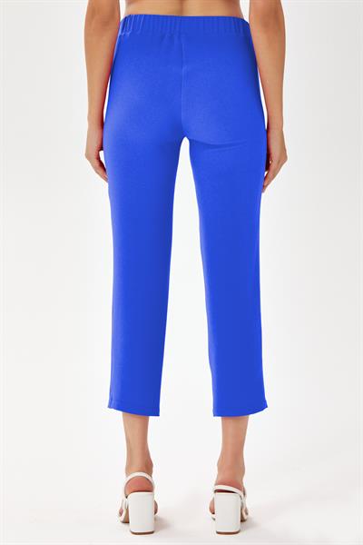 Beli Lastikli Geniş Paça Pantolon 024-3503