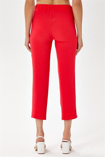 Beli Lastikli Geniş Paça Pantolon 024-3503