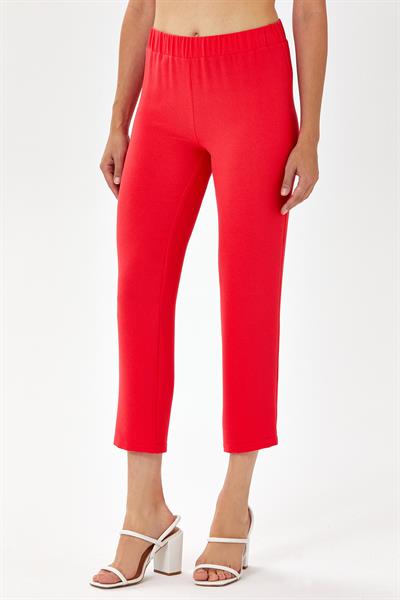 Beli Lastikli Geniş Paça Pantolon 024-3503
