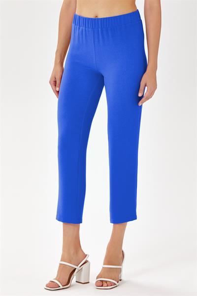 Beli Lastikli Geniş Paça Pantolon 024-3503