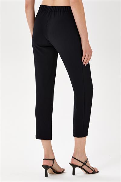 Beli Lastikli Geniş Paça Pantolon 024-3503