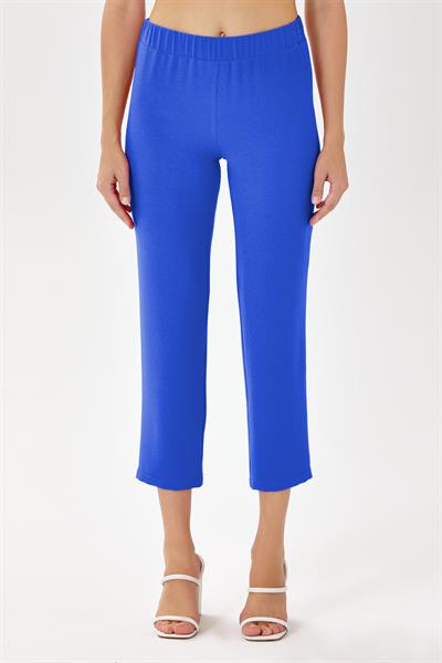 Beli Lastikli Geniş Paça Pantolon 024-3503