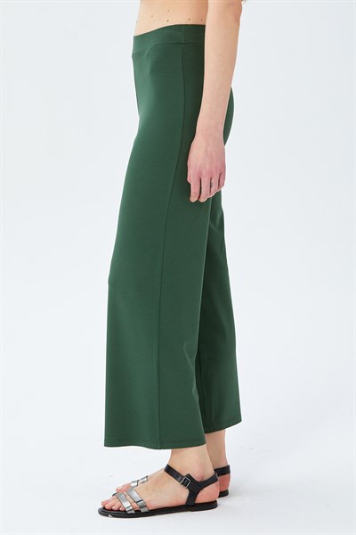 Beli Lastikli Geniş Paça Pantolon 026-2000