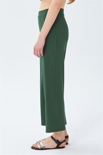 Beli Lastikli Geniş Paça Pantolon 026-2000