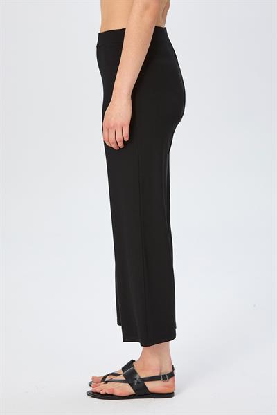 Beli Lastikli Geniş Paça Pantolon 026-2000