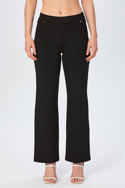Beli Lastikli Geniş Paça Pantolon 026-2009