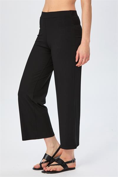 Beli Lastikli Geniş Paça Pantolon 026-2000