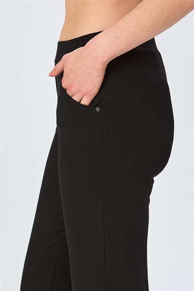 Beli Lastikli Geniş Paça Pantolon 026-2009