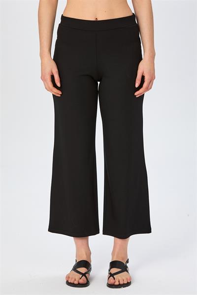Beli Lastikli Geniş Paça Pantolon 026-2000