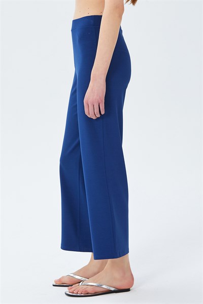 Beli Lastikli Geniş Paça Pantolon 026-2000