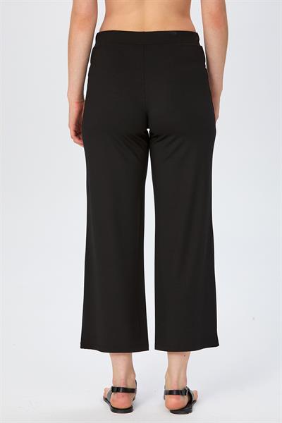 Beli Lastikli Geniş Paça Pantolon 026-2000
