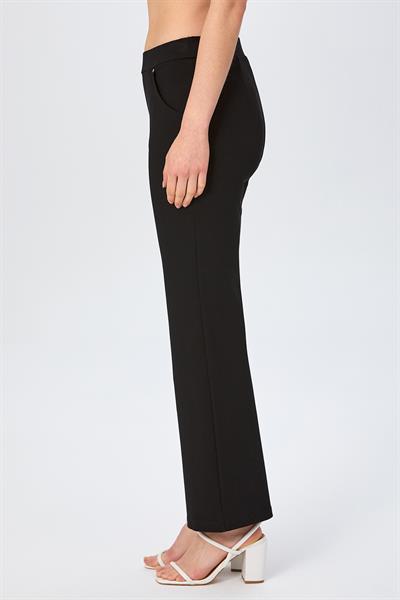Beli Lastikli Geniş Paça Pantolon 026-2009
