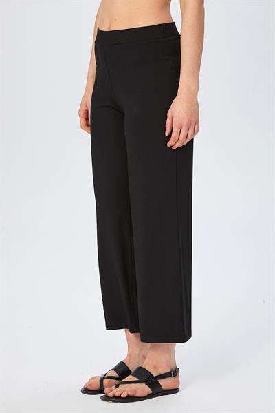 Beli Lastikli Geniş Paça Pantolon 026-2000