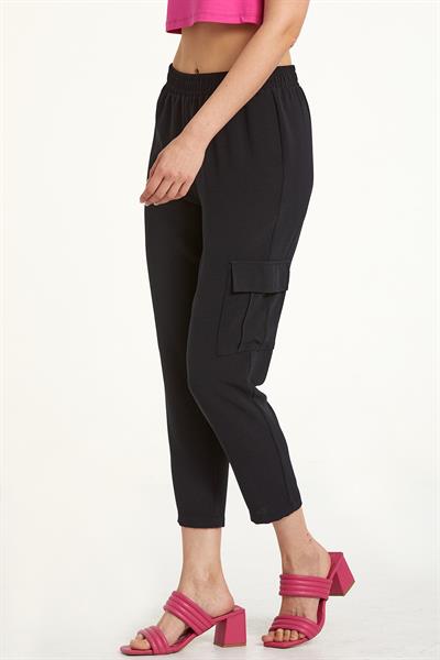 Beli Lastikli Kargo Cepli Pantolon 023-3505