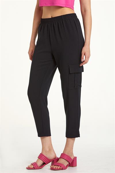 Beli Lastikli Kargo Cepli Pantolon 023-3505