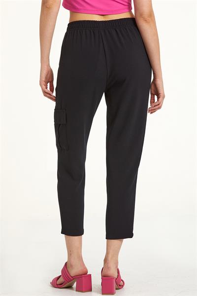 Beli Lastikli Kargo Cepli Pantolon 023-3505