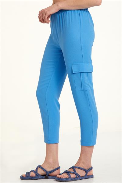 Beli Lastikli Kargo Cepli Pantolon 023-3505