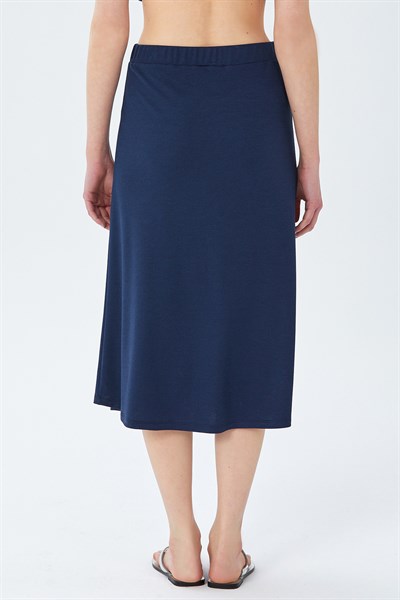 Beli Lastikli Midi Boy Etek 026-2012