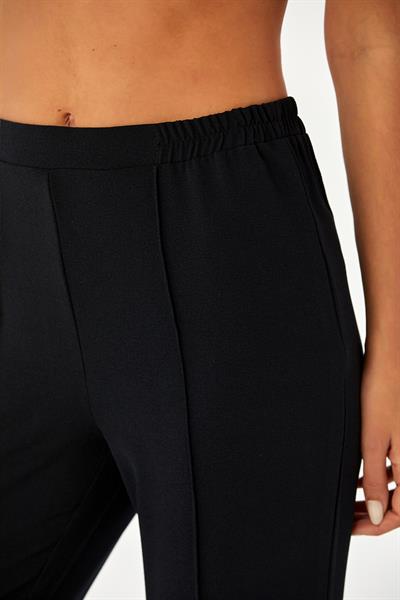 Beli Lastikli Önü Dikişli Pantolon 024-3506