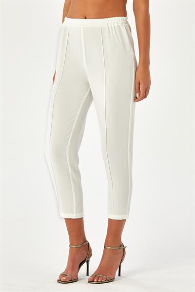 Beli Lastikli Önü Dikişli Pantolon 024-3506