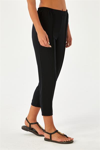 Beli Lastikli Önü Dikişli Pantolon 024-3506