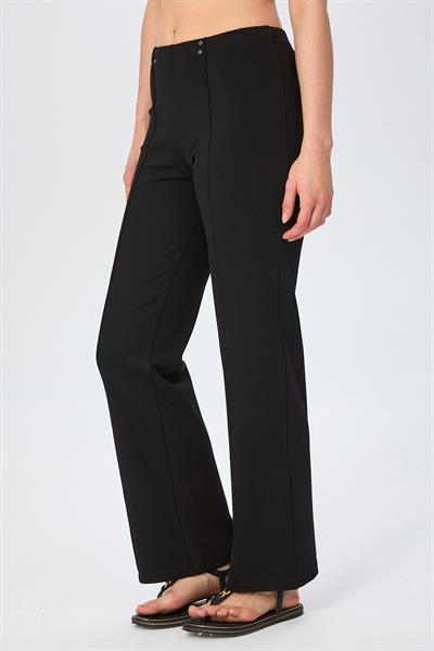 Beli Lastikli Önü Dikişli Pantolon 026-2010