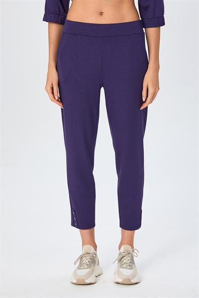 Beli Lastikli Paça Detaylı Cepli Pantolon 026-2109