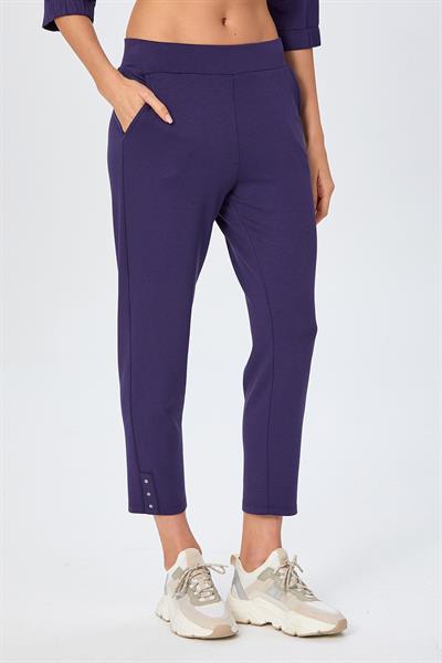 Beli Lastikli Paça Detaylı Cepli Pantolon 026-2109