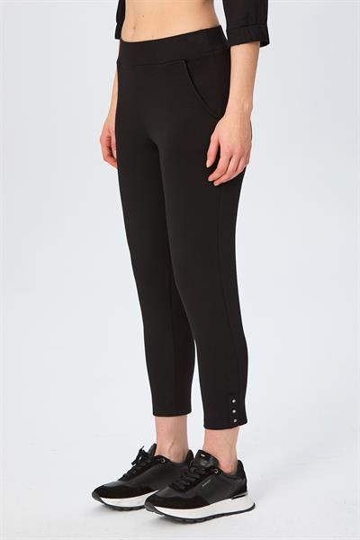 Beli Lastikli Paça Detaylı Cepli Pantolon 026-2109