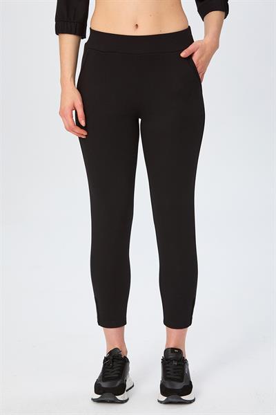 Beli Lastikli Paça Detaylı Cepli Pantolon 026-2109