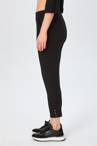 Beli Lastikli Paça Detaylı Cepli Pantolon 026-2109