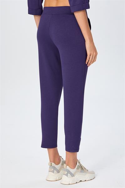 Beli Lastikli Paça Detaylı Cepli Pantolon 026-2109